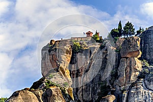 The Holy Monastery of St. Stephen, Meteora Greece