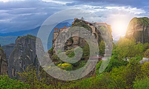 Holy Monastery of Varlaam in Meteora