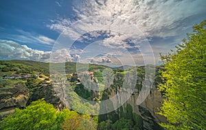 Holy Monastery of Varlaam in Meteora