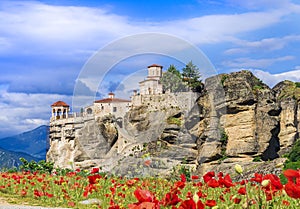 Holy Monastery of Varlaam Monastery in Meteora