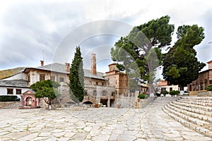 Holy Monastery Xenophon on Athos, Greece