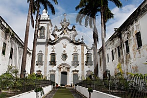 Holy Mother of Carmo Chapel Recife Brazil photo