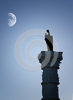 Holy Mother Mary statue