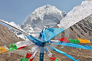 Holy Mount Kailash in Tibet