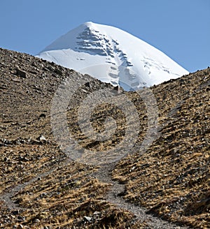 Holy Mount Kailash in Tibet