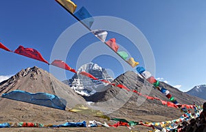 Holy Mount Kailash in Tibet
