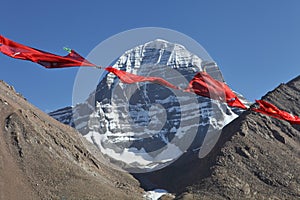 Holy Mount Kailash in Tibet
