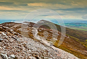 Holy Mountain - Croagh Patrick, Ireland