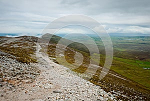 Holy Mountain - Croagh Patrick, Ireland