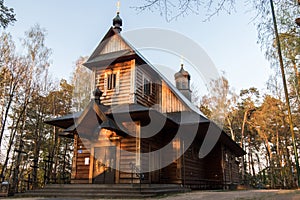 Holy Mountain Grabarka, Siemiatycze, Podlasie, Poland.