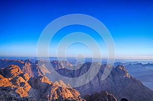 Holy Mountain Sinai