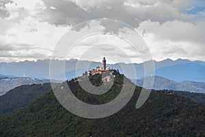 Holy Mountain in Slovenia