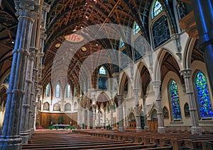 The Holy Name Cathedral in Chicago photo