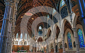 The Holy Name Cathedral in Chicago photo