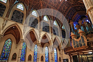 The Holy Name Cathedral in Chicago photo