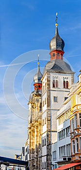 Holy Name Church catholic building in Bonn