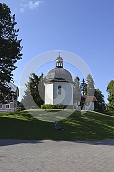 the holy night chapel in oberndorf austria