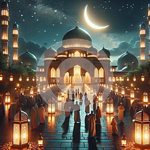 Holy Night of Ramadan