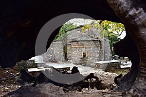 Holy peters church at Parnitha