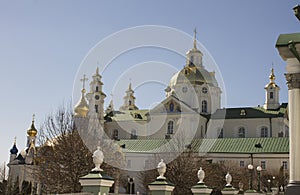 Holy places of Ukraine, Pochayiv Lavra