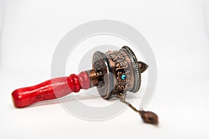 Holy prayer wheel used to pray