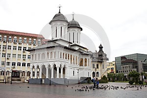 The Holy Princes Church in Targu Jiu