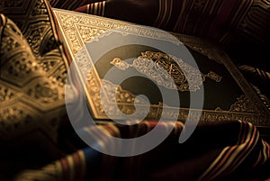 Golden Revelations: Quranic Reflections