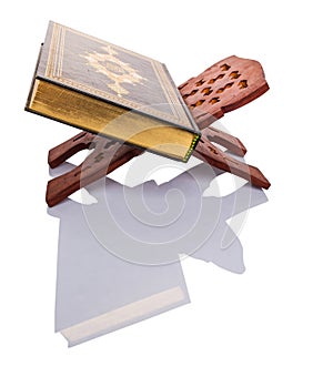 The Holy Quran On Book Stand VII