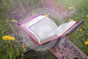 The Holy Quran - Islamic holy book