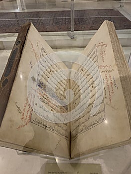 Holy Quran From Mamluk Era photo