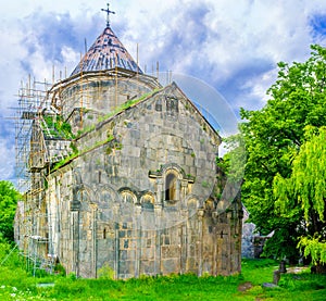 The Holy Redeemer Church of Sanahin Monastery