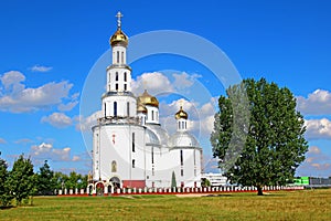 Holy Resurrection Cathedral in Brest