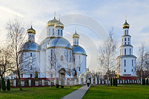 The Holy Resurrection Cathedral in Brest, Belarus