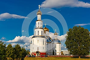 Holy Resurrection Cathedral in Brest, Belarus