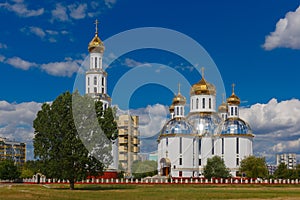 Holy Resurrection Cathedral in Brest, Belarus