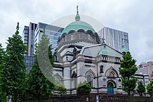 Holy Resurrection Cathedral in Chiyoda, Tokyo.