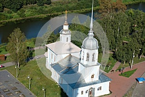 Holy Resurrection cathedral on Kremlin square