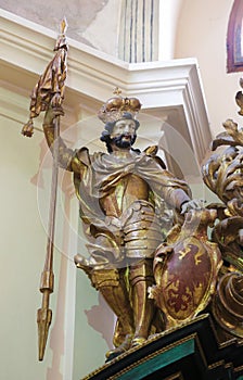 Holy Roman Emperor Ferdinand at Loreta, Prague