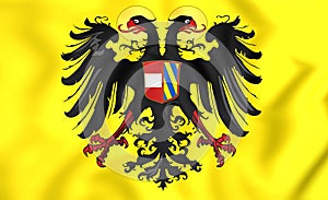 Holy Roman Empire Flag 1493-1556