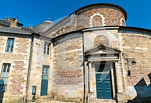 Holy Savior Basilica in Rennes, France