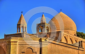 Holy Savior Cathedral (Vank Cathedral) in Isfahan