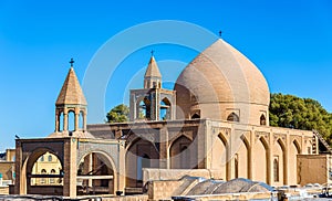 Holy Savior Cathedral (Vank Cathedral) in Isfahan