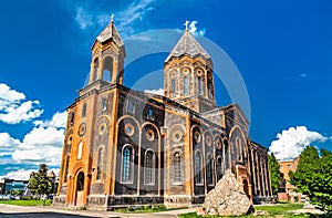 Holy Saviour Church in Gyumri, Armenia