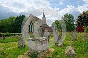 Warminghurst Church, Sussex.UK. The Holy Sepulchre. photo