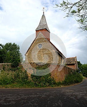 The Holy Sepulchre Church, Warminghurst, Sussex, UK photo