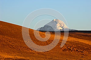 Holy Snow Mountains in Tibet