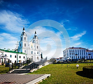 Holy Spirit Cathedral in Minsk, Belarus