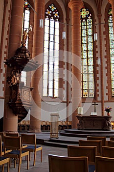 Holy Spirit Church in Heidelberg, Germany
