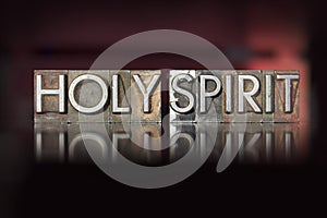 Holy Spirit Letterpress