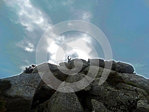 Holy stones finesterra photo